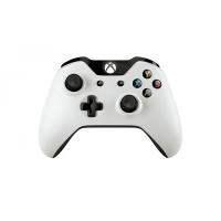 Геймпад беспроводной для XBOX ONE (Белый)[Б.У АКСЕССУАРЫ]