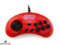 Геймпад для 16-bit (Hamy) Красный[16 BIT]