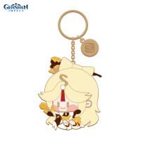 Брелок металический Chibi Character Metal Keychain Ningguang [ПОДАРКИ]