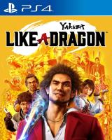 Yakuza: Like a Dragon ENG[Б.У ИГРЫ PLAYSTATION 4]