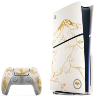 Sony Playstation 5 Slim Ghost of Yotei Gold Limited Edition [PLAY STATION 5]
