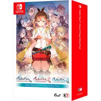 Atelier Ryza: Secret Trilogy Deluxe Pack [NINTENDO SWITCH]