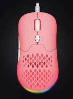 Проводная игровая мышь PANTEON MS140 Розовый