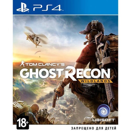 Tom Clancy's Ghost Recon: Wildlands ENG[PLAY STATION 4]