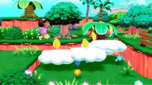 Dora: Rainforest Rescue[PLAY STATION 4]