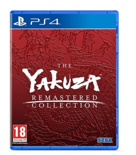 The Yakuza Remastered Collection [Б.У ИГРЫ PLAYSTATION 4]