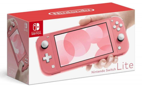 Nintendo Switch Lite (кораллово-розовый)[ПРИСТАВКИ]