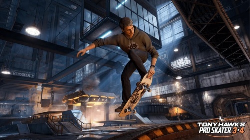 Tony Hawk's Pro Skater 3 + 4 [PLAYSTATION 4]