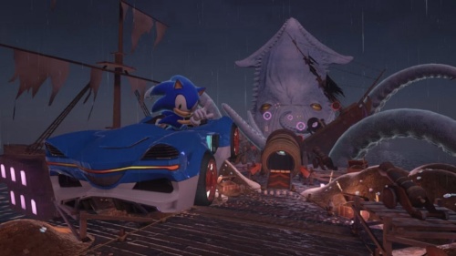 Sonic Racing: Crossworlds[SWITCH]