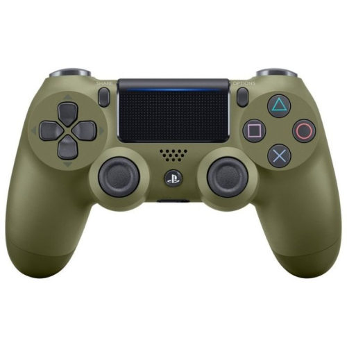Геймпад Sony DualShock 4 v.2 Olivle Green [Б.У АКСЕССУАРЫ]