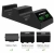 Зарядная станция Xbox Series S/X - Xbox One Dual Charging Dock+2 шт АКБ 800 mAh TYX-1817X DOBE