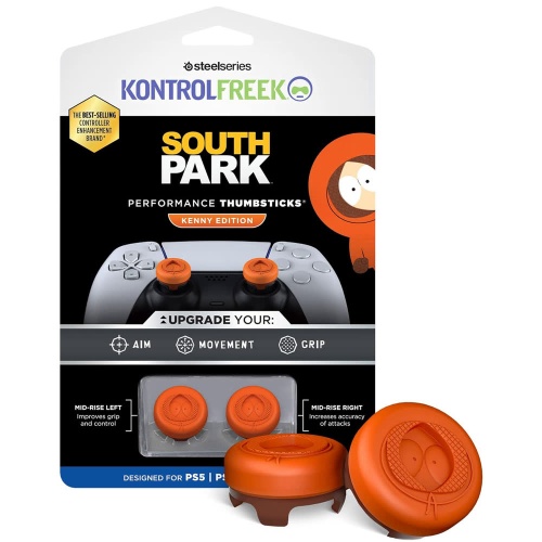 Насадки на стики KontrolFreek South Park Kenny edition[PLAY STATION 4]