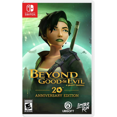 Beyond Good & Evil - 20th Anniversary Edition (Limited Run #247) [NINTENDO SWITCH]