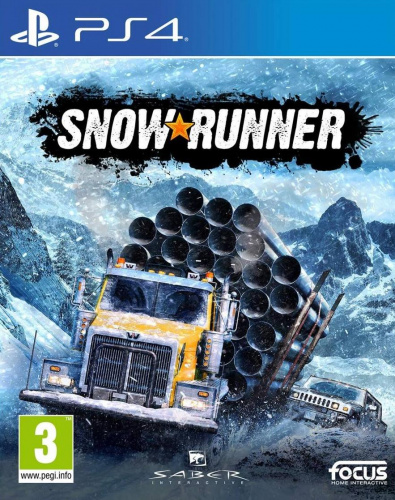 SnowRunner[PLAYSTATION 4]