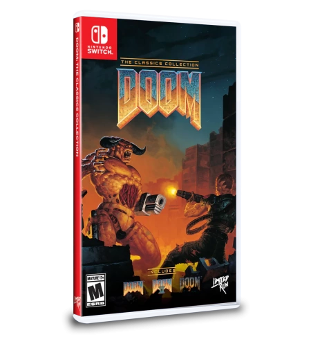 Doom: The Classics Collection (Limited Run #102)[Б.У ИГРЫ SWITCH]