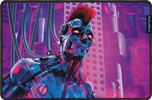 Игровая поверхность JETACCESS Panteon GP-170SM CYBER PUNK средняя (Speed Control, 500x330x3мм)