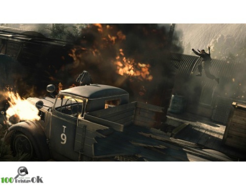 Sniper Elite 4 [Б.У ИГРЫ PLAYSTATION 4]