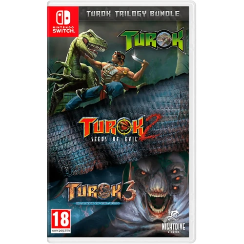 Turok Trilogy Bundle [NINTENDO SWITCH]