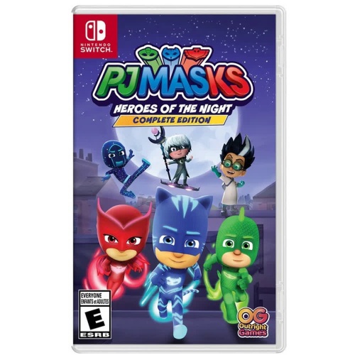 Герои в масках: Герои ночи Полное издание (PJ Masks: Heroes of the Night Complete Edition)[SWITCH]