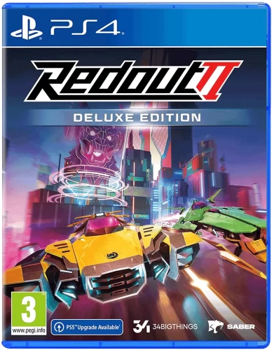Redout 2 - Deluxe Edition [Б.У. ИГРЫ PLAYSTATION 4]
