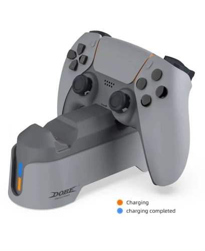 Зарядная станция PS-5 Dual Charging Dock for Controllers TP5-1501X PS5 DOBE