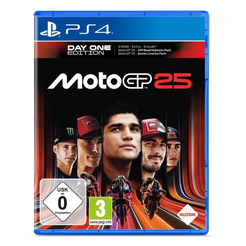MotoGP 25 [PLAYSTATION 4]