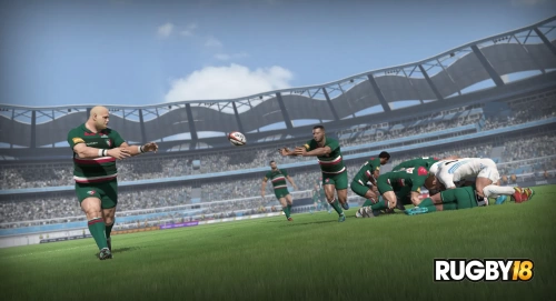 Rugby 18 [PLAYSTATION 4]