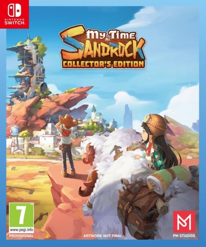 My Time At Sandrock - Collector's Edition [NINTENDO SWITCH]