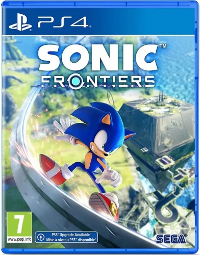 Sonic Frontiers[PLAYSTATION 4]