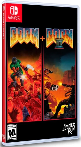 Doom & Doom II (Limited Run #283) [NINTENDO SWITCH]