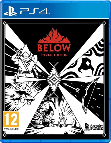 BELOW - Special Edition[Б.У. ИГРЫ PLAYSTATION 4]