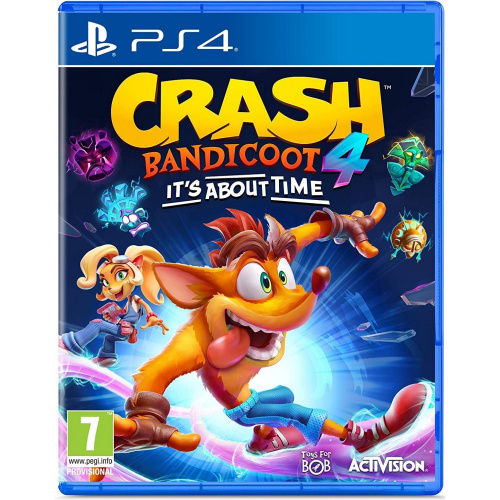 Crash Bandicoot 4: It's About Time[PLAYSTATION 4]