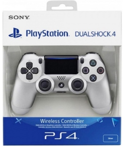 Геймпад Sony DualShock 4 v.2 Белый[АКСЕССУАРЫ]