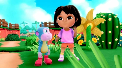 Dora: Rainforest Rescue[PLAY STATION 4]