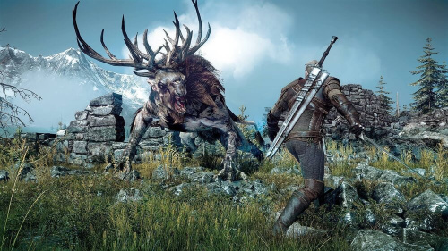 Ведьмак 3 Дикая Охота Игра Года (The Witcher 3 Wild Hunt GOTY)[PLAYSTATION 4]