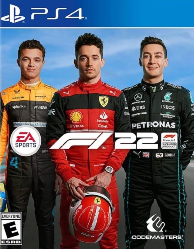 F1 22 [Б.У ИГРЫ PLAY STATION 4]