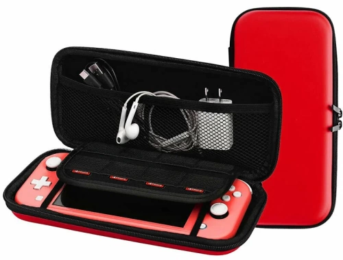 Чехол защитный Switch lite Carry Bag красный