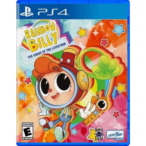 Rainbow Billy: The Curse of the Leviathan [PLAYSTATION 4]