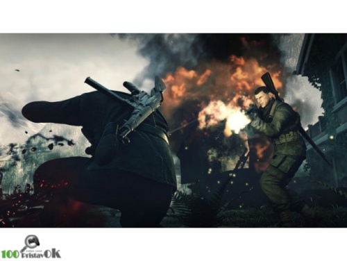 Sniper Elite 4 [Б.У ИГРЫ PLAYSTATION 4]