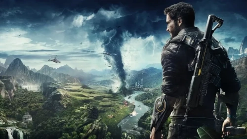 Just Cause 4 (RUS SUB) [PLAY STATION 4]